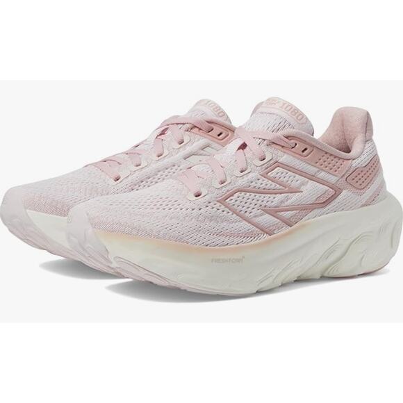 New Balance Fresh Foam X 1080 V13 Running Shoe, 4 Wide US Unisex Big_Kid - Picture 1 of 10